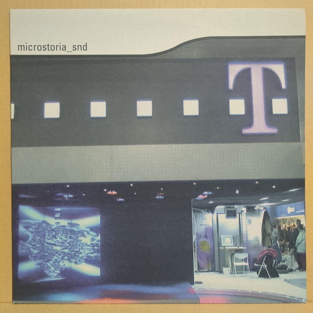 MICROSTORIA 『SND』 　1996 US ORIGINAL