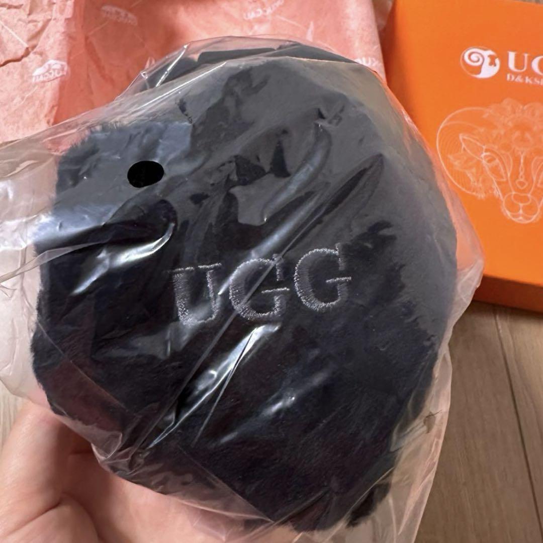 UGG オーストラリア　イヤーマフ　耳当て　ブラック