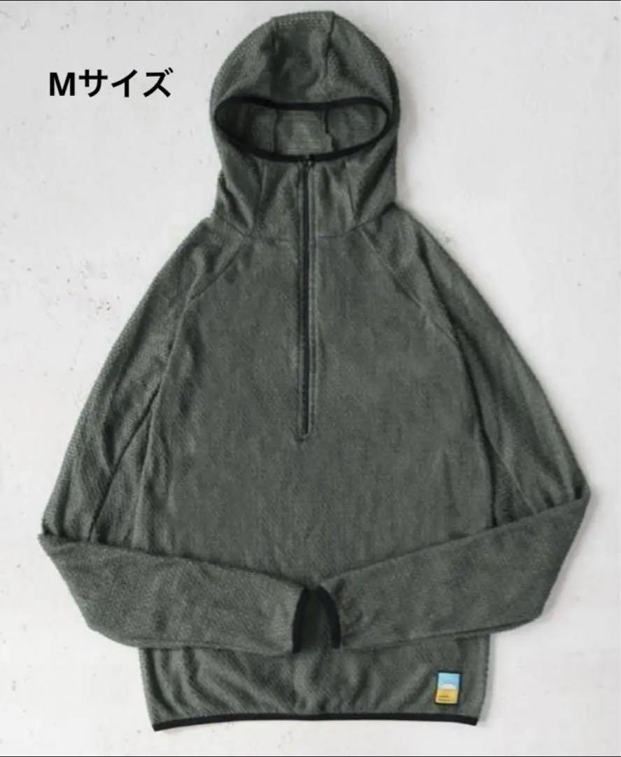 【M】センチデザインズ Alpha 90 Hoodie Half Zip 画像1