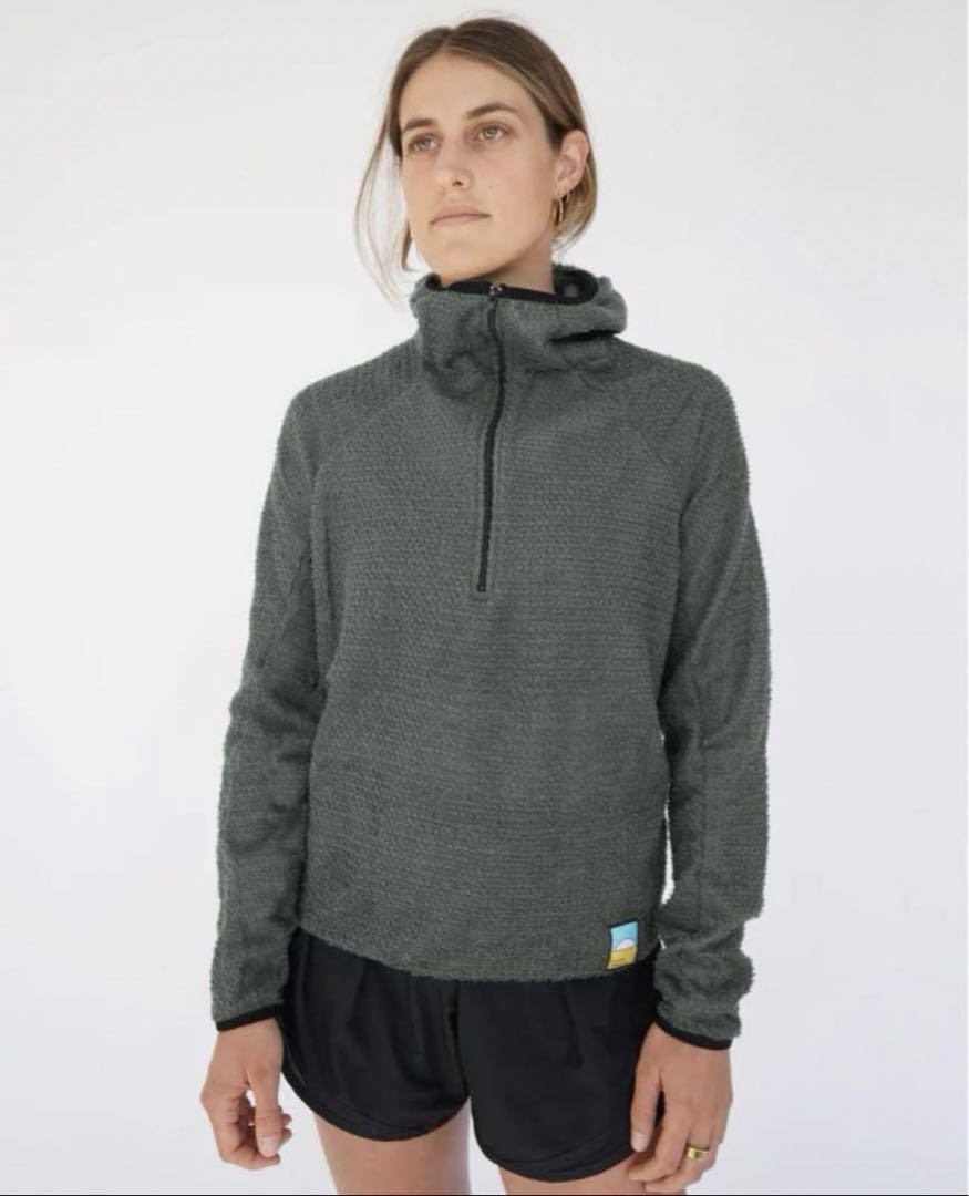 【M】センチデザインズ Alpha 90 Hoodie Half Zip 画像2