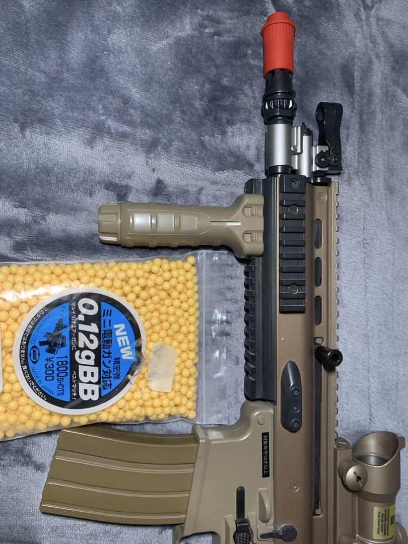 BOY'S SCAR-L FDE エアガン
