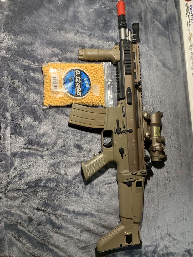 BOY'S SCAR-L FDE エアガン