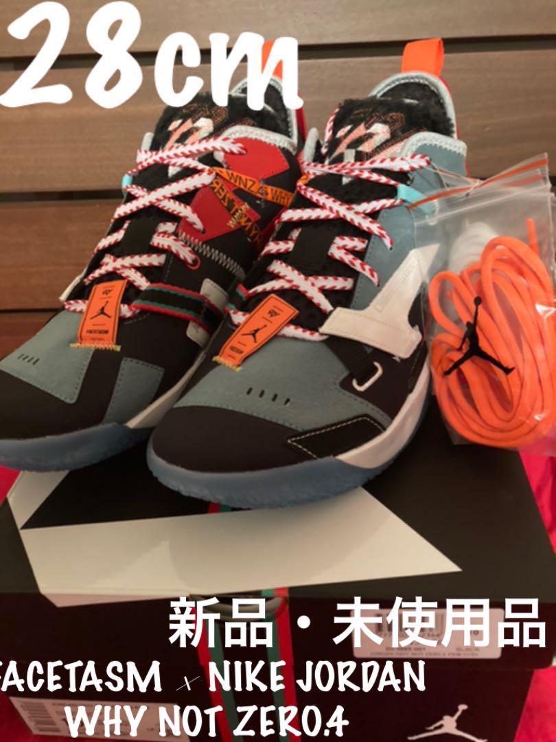 FACETASM × NIKE JORDAN WHY NOT ZERO.4