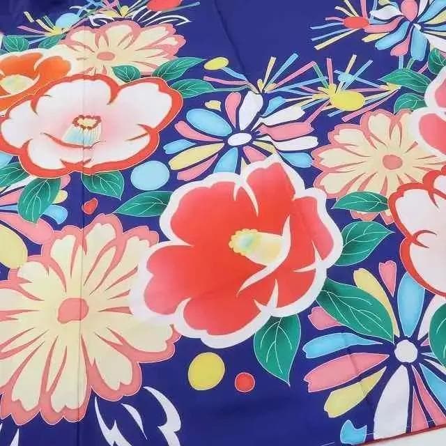 N-359◇新品 洗える着物 金駒刺繍 成人式 トールサイズ 仕付け糸付 振袖