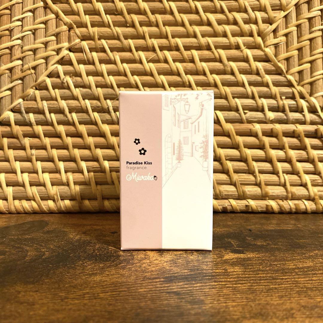 矢沢あい展 ミワコ 実和子 香水 Paradiss Kiss フレグランス