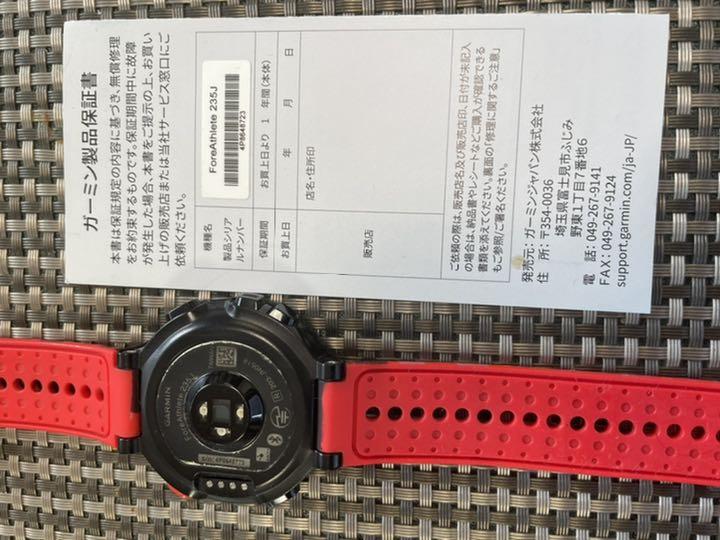 ルカリ ガーミン GARMIN ForeAthlete235j 0eTzK-m76043997989 てになりま