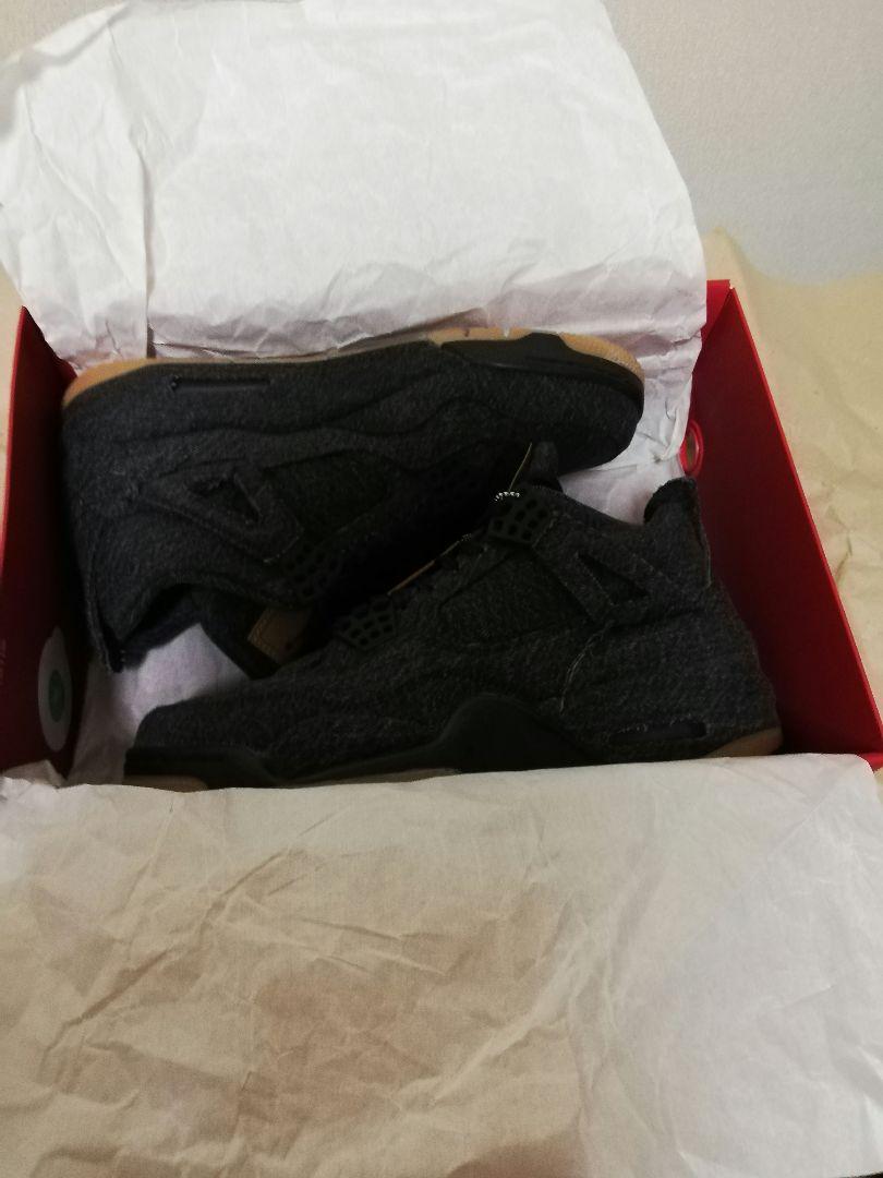 NIKE×LEVI'S AIR JORDAN 4 RETRO NRG BLACK