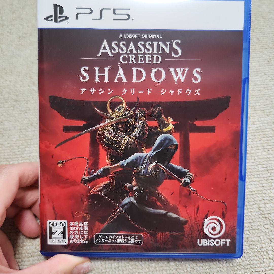 アサシン クリード シャドウズ PS5プレイステーション5(PS5)