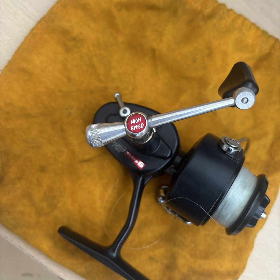 ビンテージ】Mitchell 408 スピニングリール 替スプール・袋付き