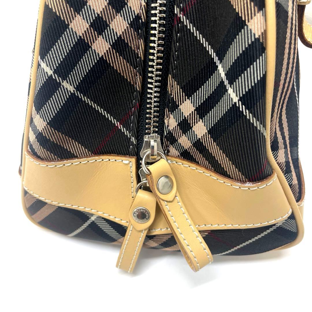 【Ｍ9】美品✨Burberry チェック柄 ハンドバッグ
