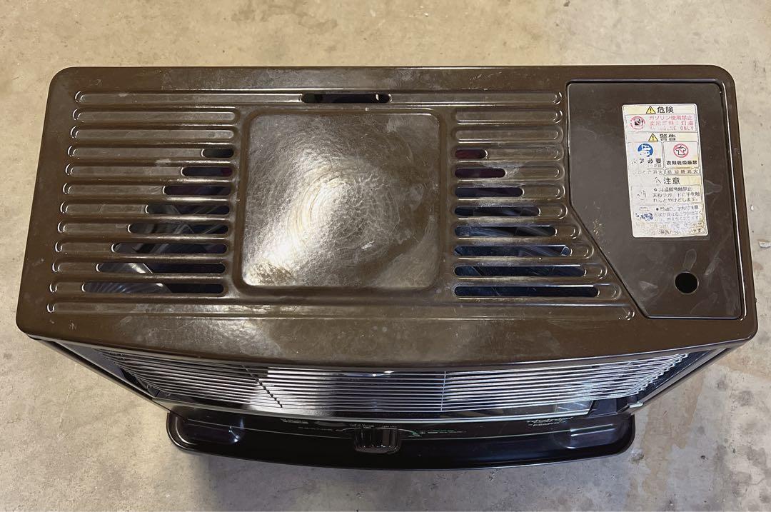 トヨトミ　電子点火　RS-D29D石油ストーブ　13年製　美品