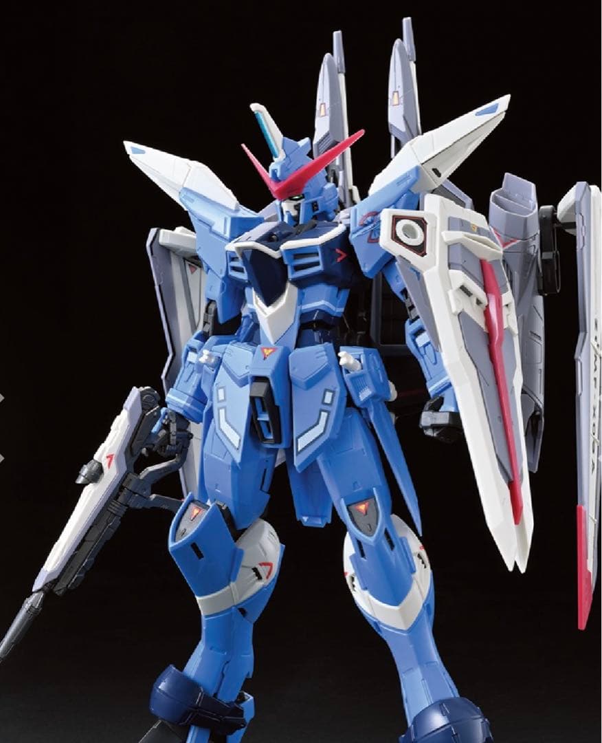 MG フリーダムジャスティスリアルタイプカラー未組立