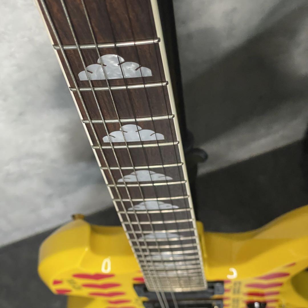 【レア美品】FERNANDES モッキンバード イエローハート MG-145S