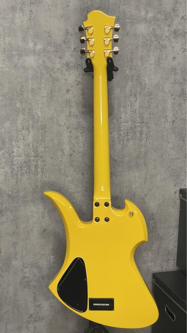 【レア美品】FERNANDES モッキンバード イエローハート MG-145S