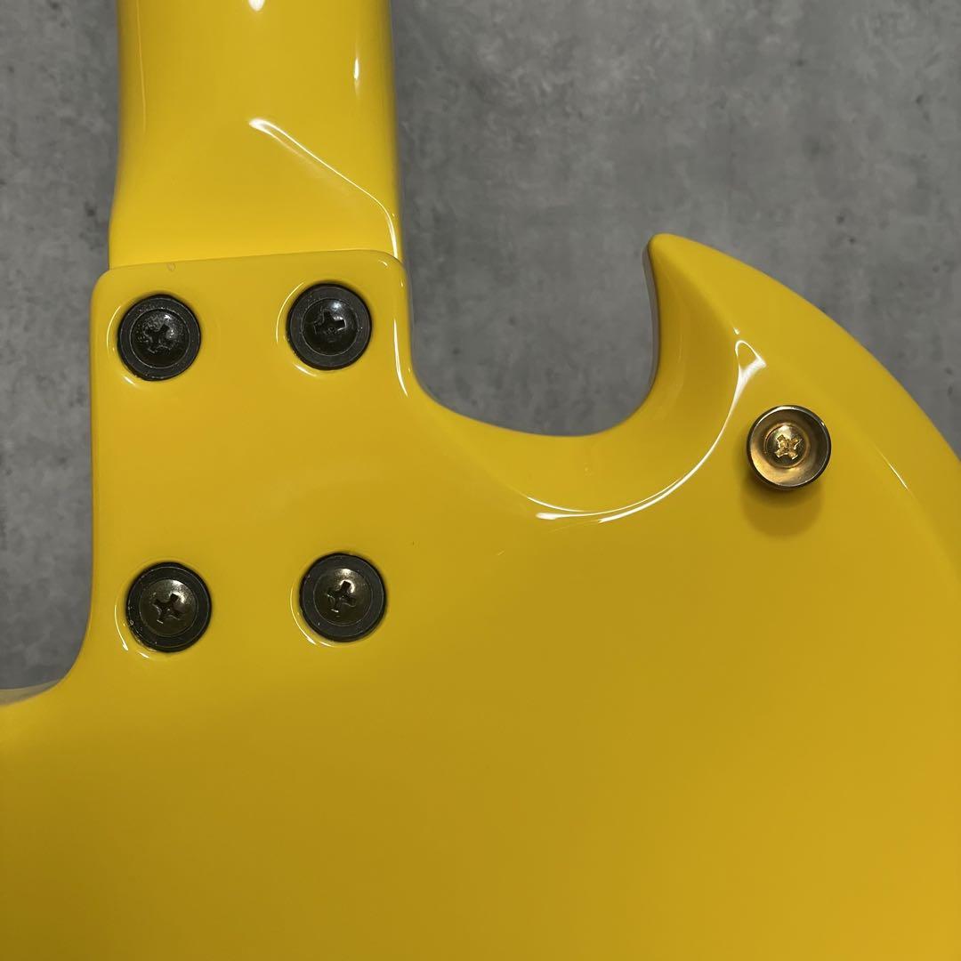 【レア美品】FERNANDES モッキンバード イエローハート MG-145S