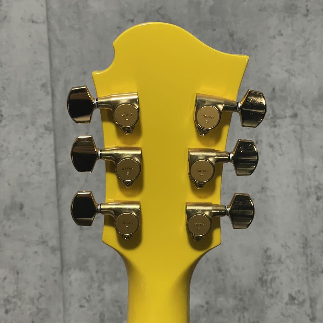 【レア美品】FERNANDES モッキンバード イエローハート MG-145S