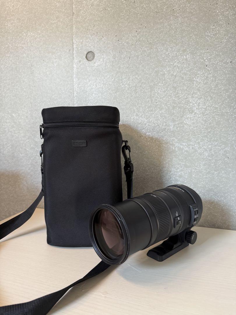 SIGMA APO 150-500mm F5-6.3 DG OS HSM ニコン