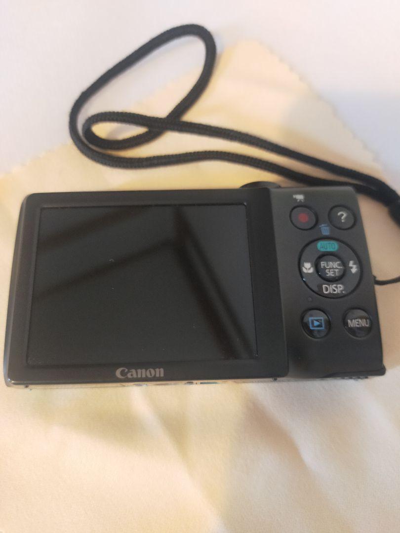 Canon コンパクトデジタルカメラ 16.0メガピクセル 水色