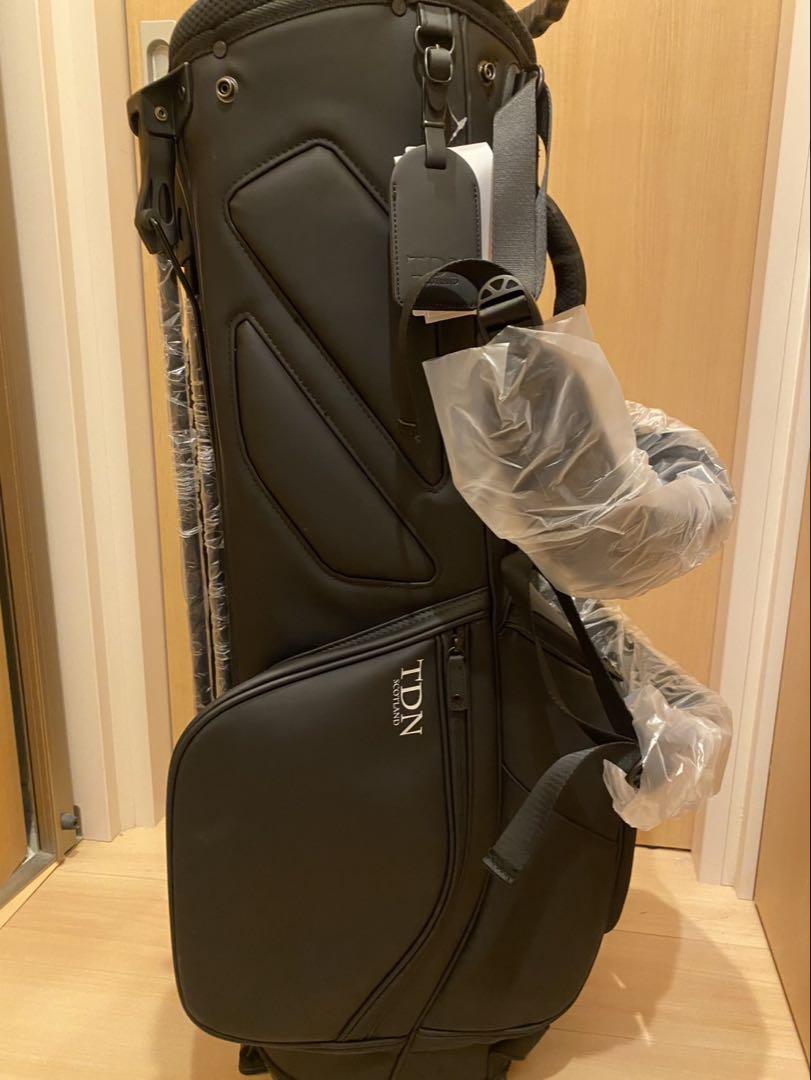 新品未使用スコットランド発TDNGOLFスタンド式キャディバッグ⭐︎即日発送⭐︎ 新品未使用スコットランド発TDNGOLFスタンド式キャディバッグ