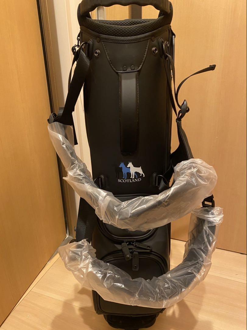 新品未使用スコットランド発TDNGOLFスタンド式キャディバッグ⭐︎即日発送⭐︎ 新品未使用スコットランド発TDNGOLFスタンド式キャディバッグ