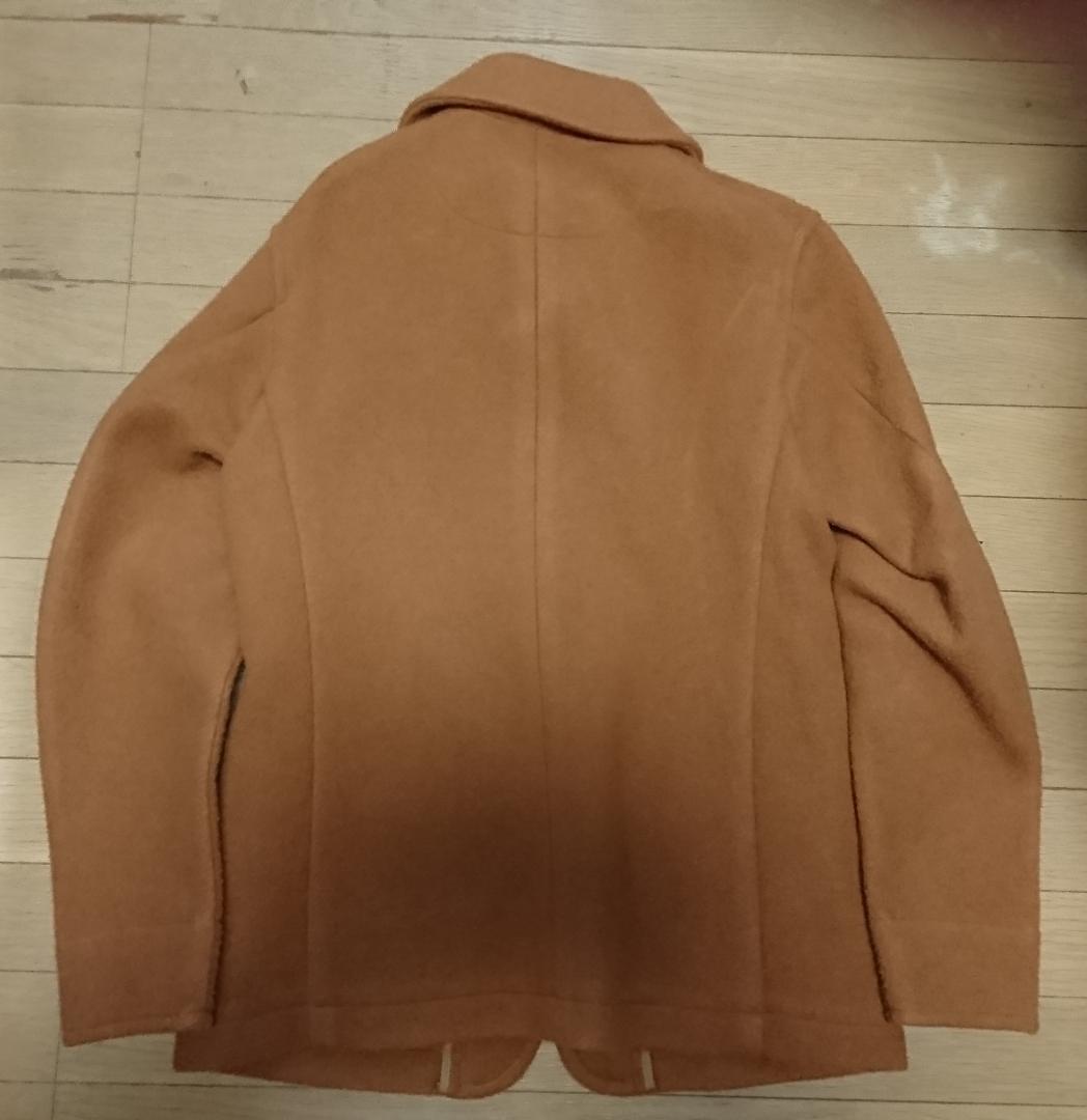 ダントン コート ブラウン サイズ40 FKL5Z-m76047134250 DANTON ウールモッサ 低価高評価