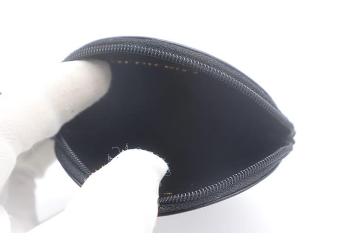 GUCCI 小銭入れ 丸型 カーフレザー Plt7J-m76047625700 グッチ コインケース 日本製格安