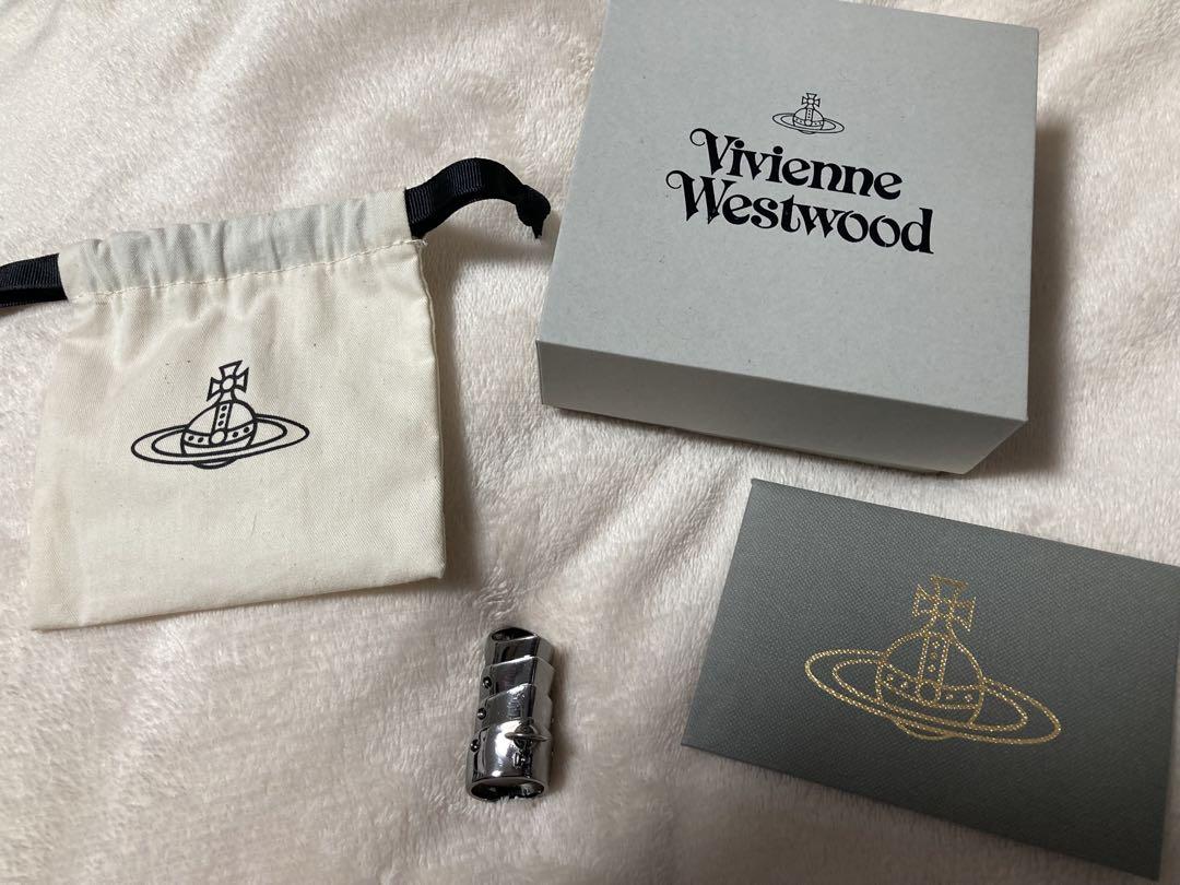 アーマーリング ガンメタル Sサイズ Vivienne Westwood