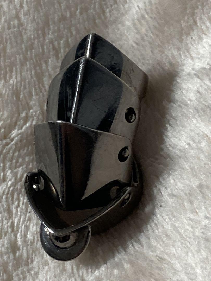 アーマーリング ガンメタル Sサイズ Vivienne Westwood