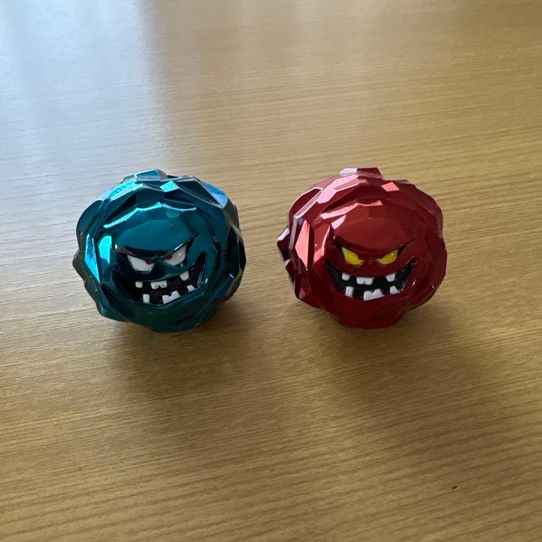 メタリックモンスターズギャラリー メガザルロック ばくだんいわ