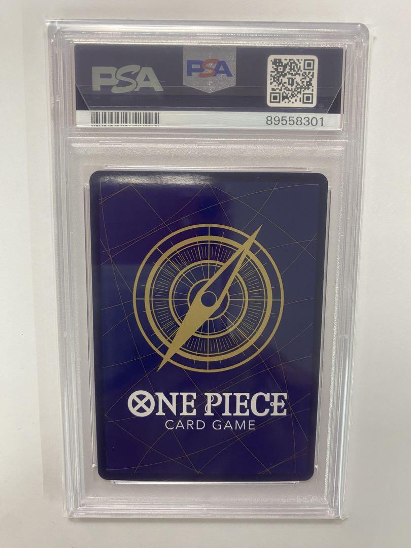 ワンピースカード　レイジュ　PSA10 リーダーパラレル　SR パラレル