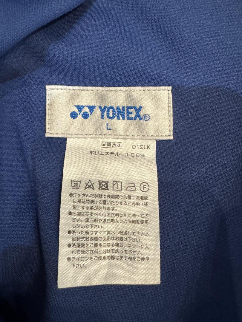 YONEX バドミントンパンツ L ネイビー/ピンク