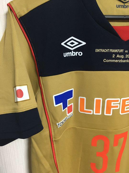 メルカリ 15 Fc東京 ドイツ遠征 ユニフォーム 37 橋本拳人選手 ウェア 14 600 中古や未使用のフリマ メルカリ 15 Fc東京 ドイツ遠征 ユニフォーム 37 橋本拳人選手 ウェア 14 600 中古や未使用のフリマ