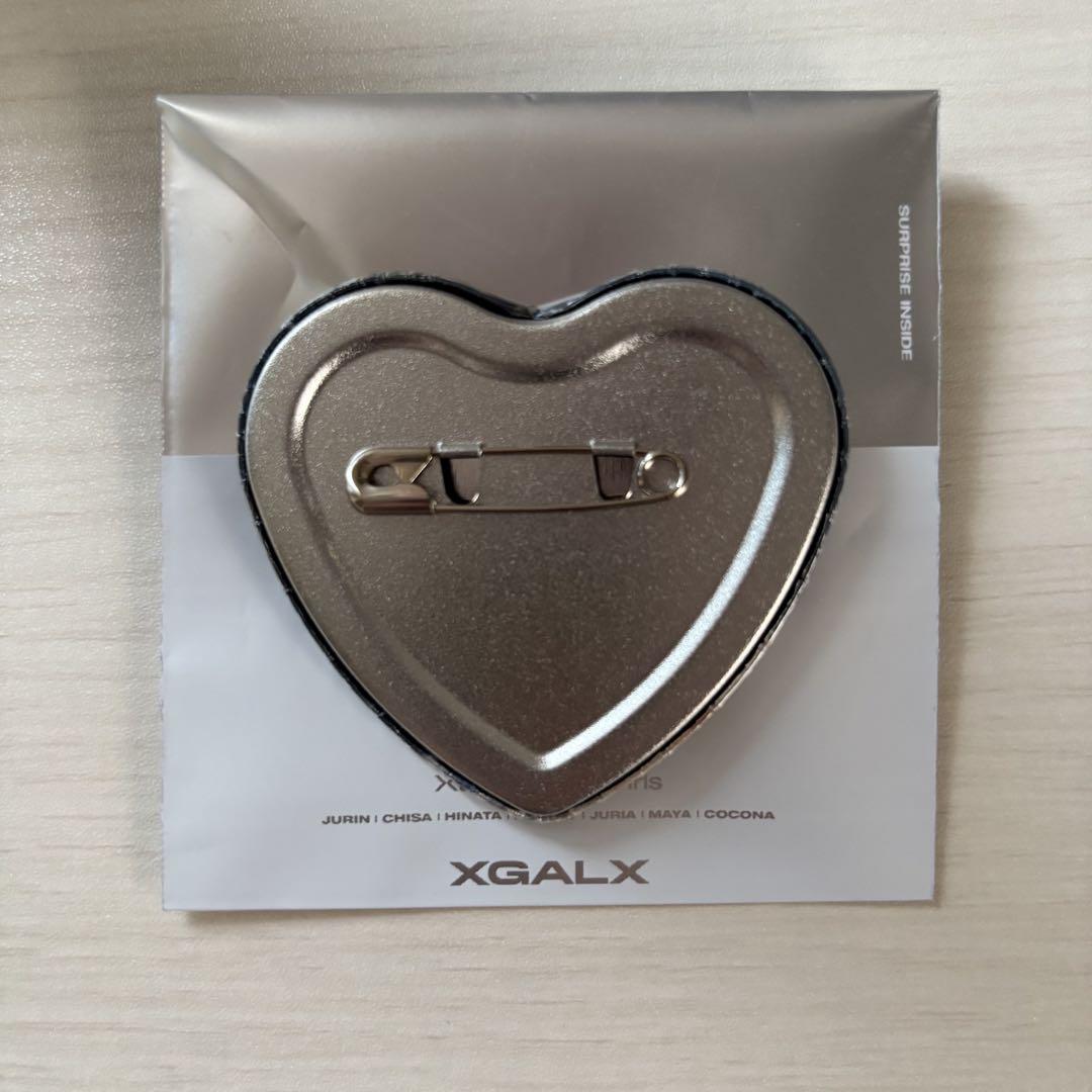 XG IS THIS LOVE 缶バッジ 8種コンプ ヒナタ 全員ver｜Yahoo
