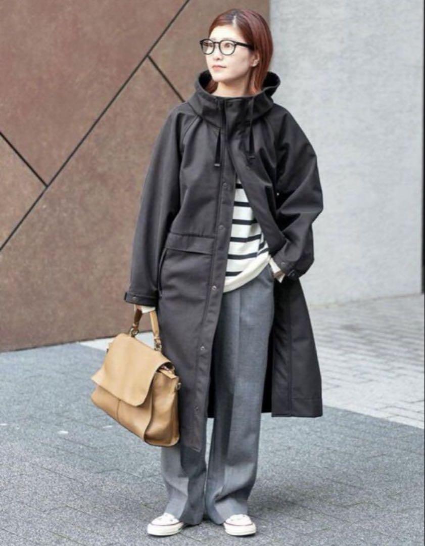 Yamamoto Spick and Span ボンディングフーデッド