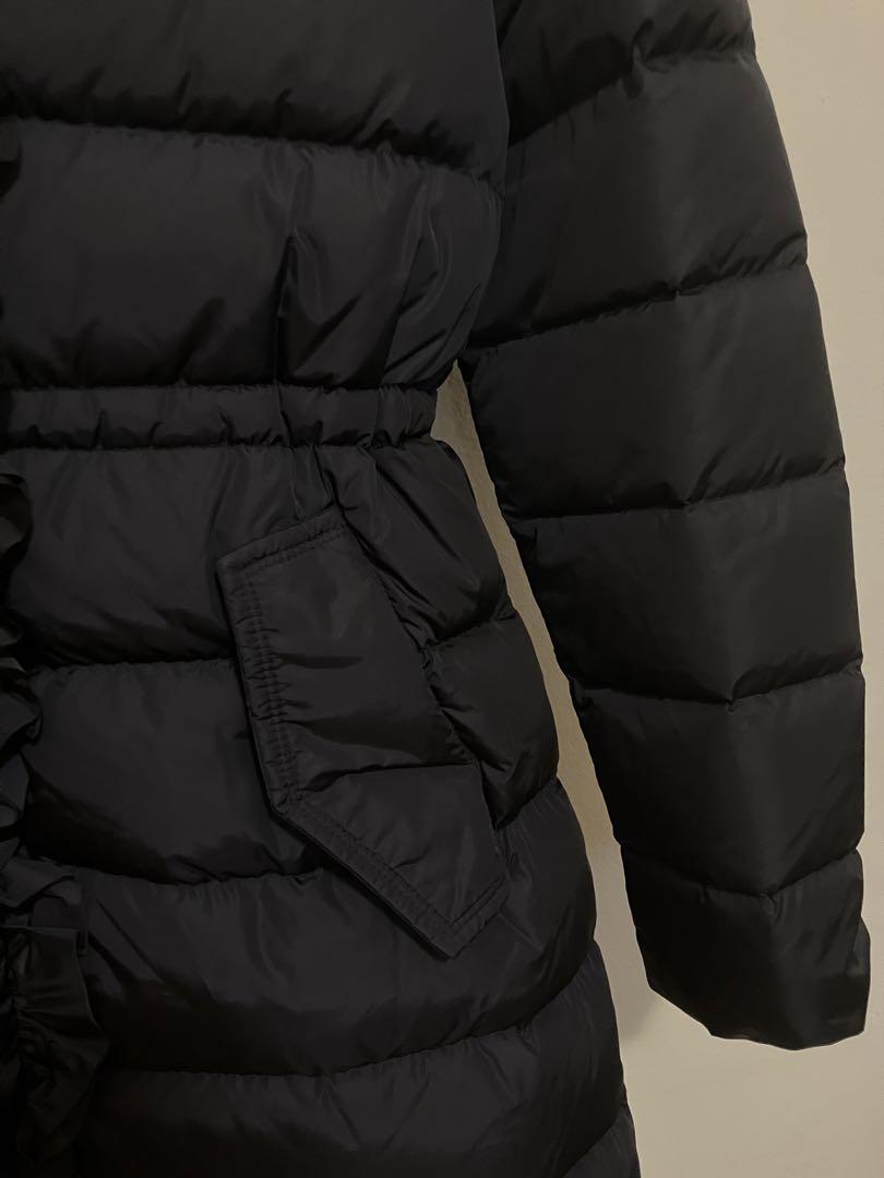 Moncler モンクレール　フリルダウンコートvennal giubbotto