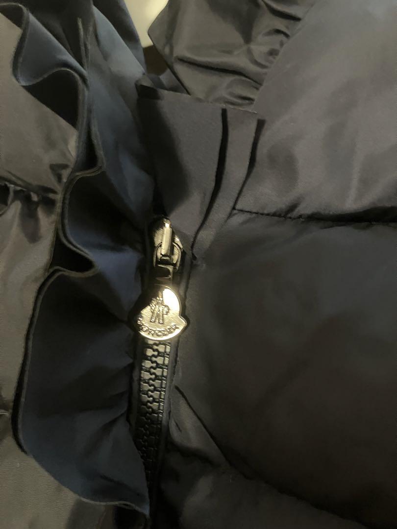 Moncler モンクレール　フリルダウンコートvennal giubbotto