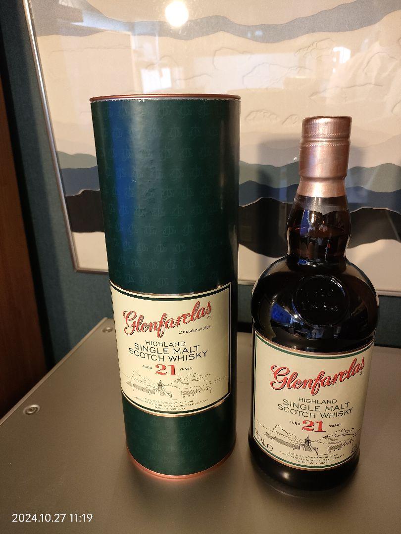 Glenfarclas 21年 グレンファークラス終売品 Glenfarclas 21年 グレンファークラス終売品