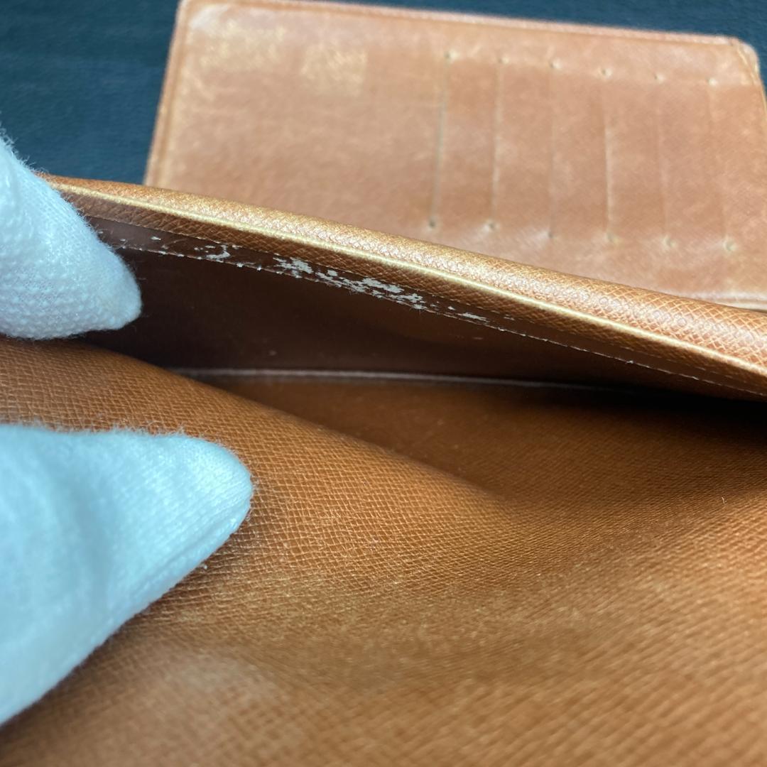 Louis Vuitton モノグラム 三つ折り財布　M61202