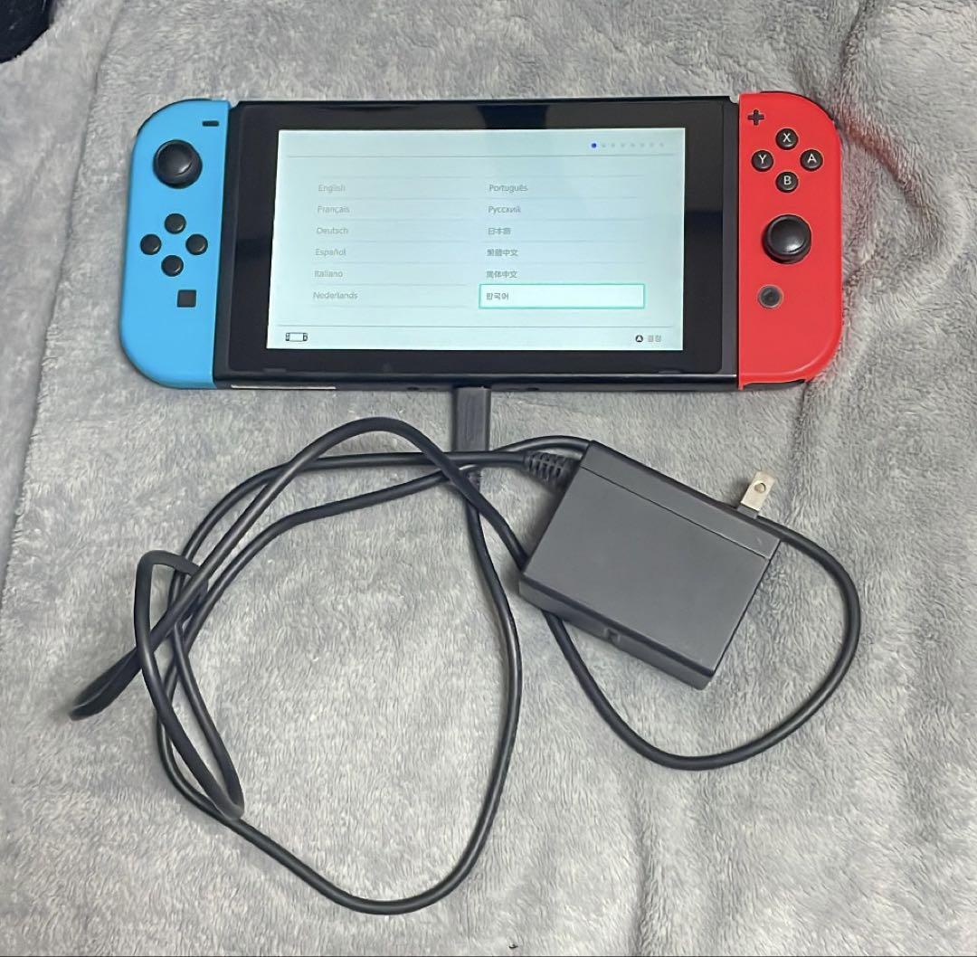 任天堂Switch本体周辺機器全て付き 値下げ可です