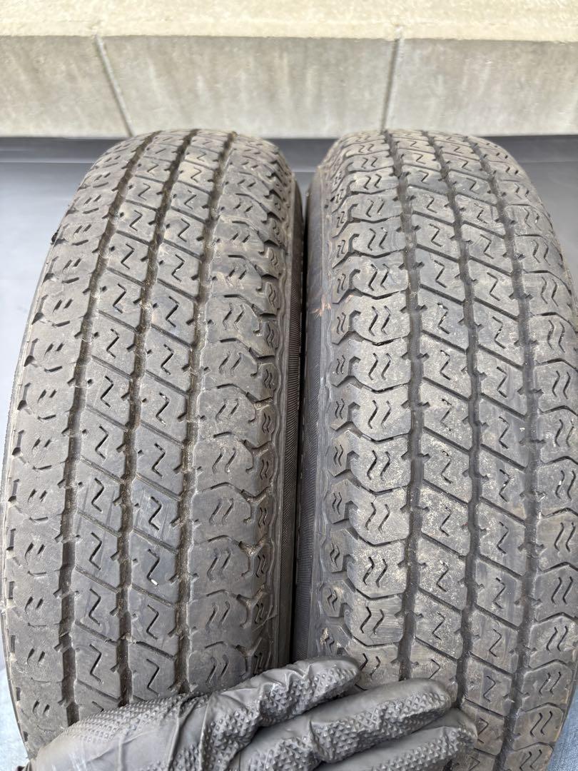 軽バン軽トラ　サンバー23年YOKOHAMA 145/80R12 2本送料込⭐️