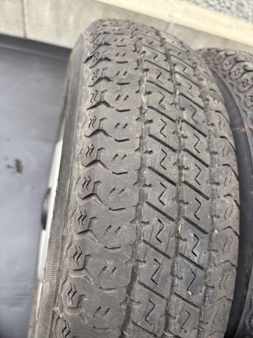 軽バン軽トラ　サンバー23年YOKOHAMA 145/80R12 2本送料込⭐️