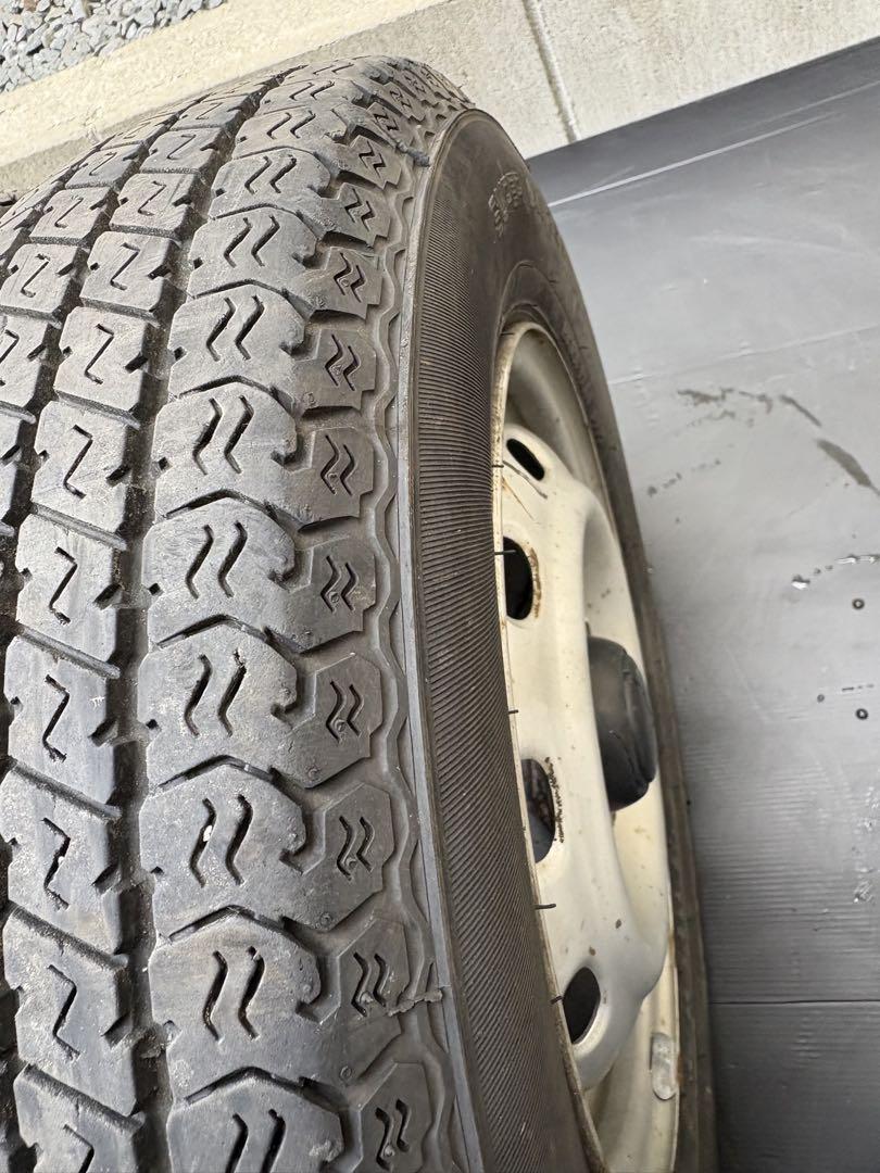 軽バン軽トラ　サンバー23年YOKOHAMA 145/80R12 2本送料込⭐️