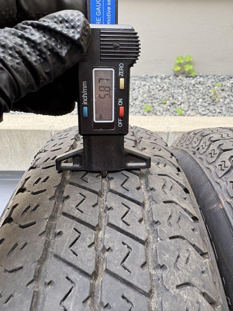 軽バン軽トラ　サンバー23年YOKOHAMA 145/80R12 2本送料込⭐️