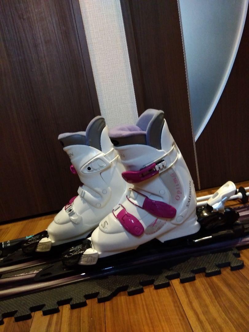 学生・レディース用/SALOMON ブランド フルセット/メンテ・Wax済み✓