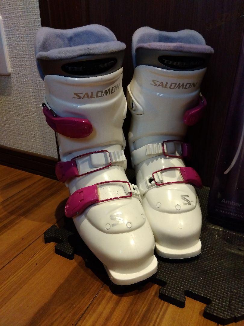 学生・レディース用/SALOMON ブランド フルセット/メンテ・Wax済み✔ 学生・レディース用/SALOMON ブランド フルセット/メンテ・Wax済み✓