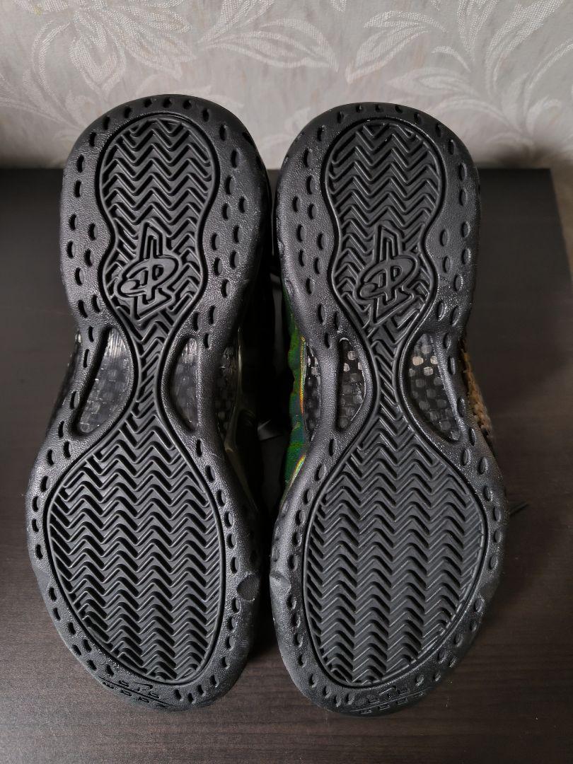 シューズ(男性用) AIR FOAMPOSITE ONE 26cm 314996301