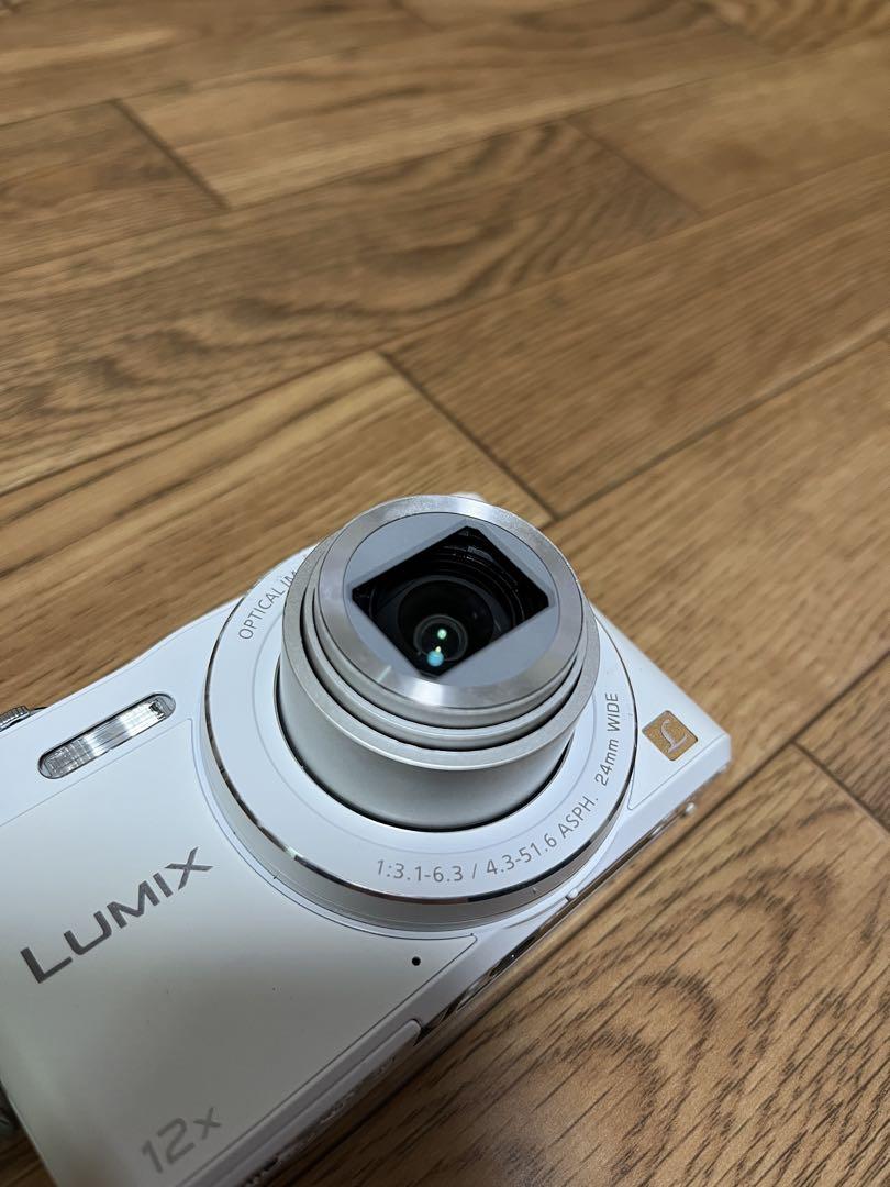 Amazon | パナソニック デジタルカメラ ルミックスSZ7 光学10倍