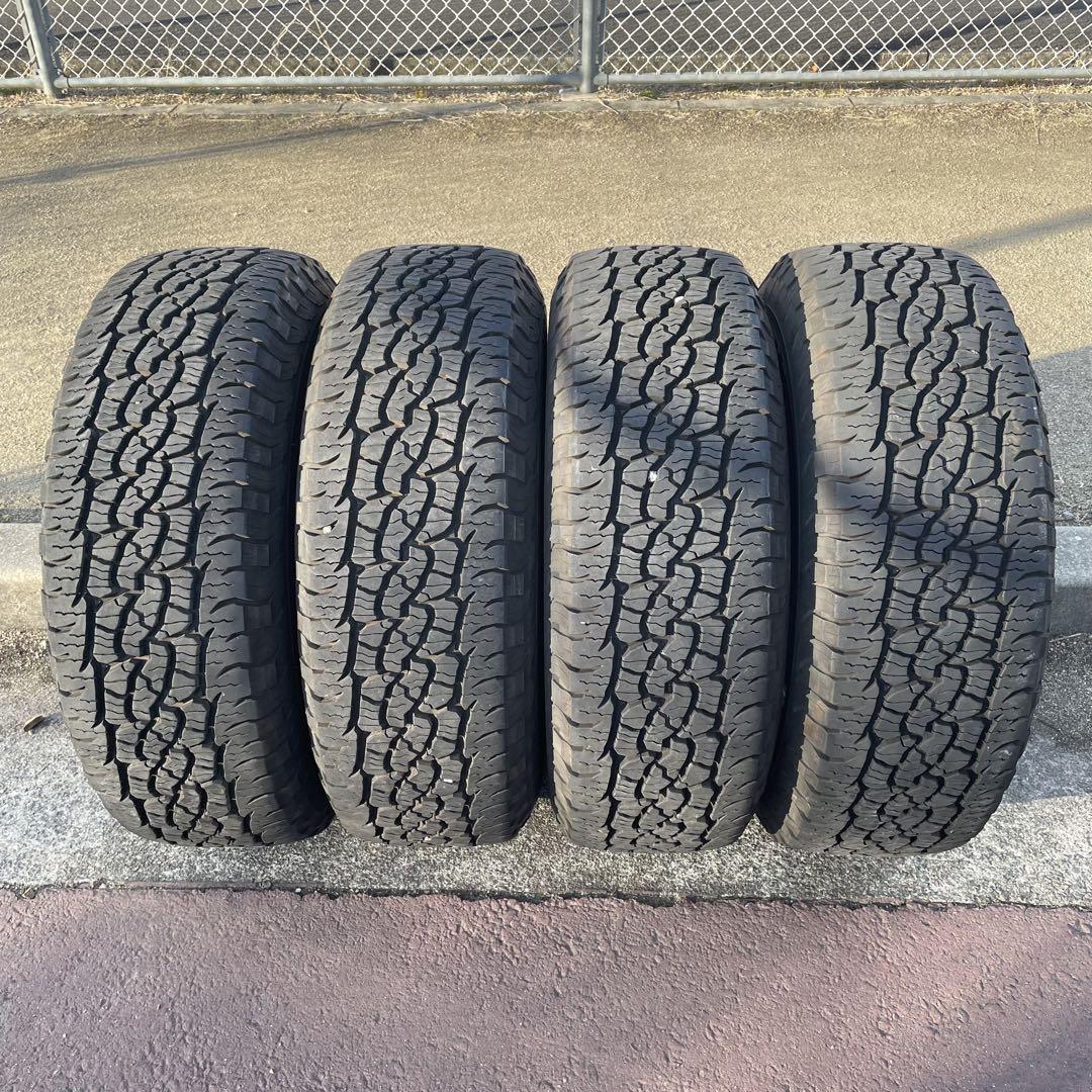 235/70R16 BFグッドリッチ Trail-Terrain T/A 4本