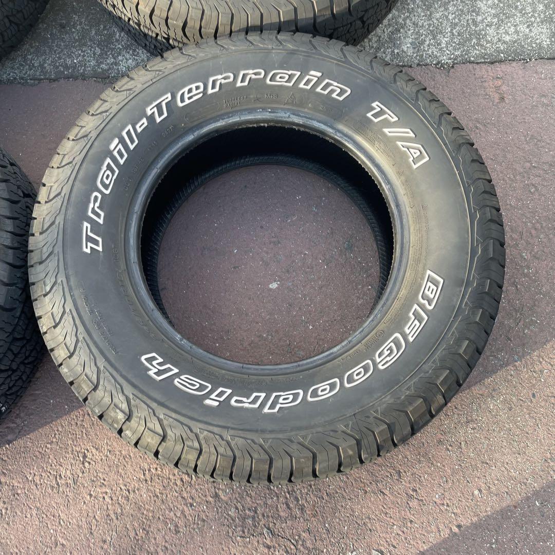 235/70R16 BFグッドリッチ Trail-Terrain T/A 4本