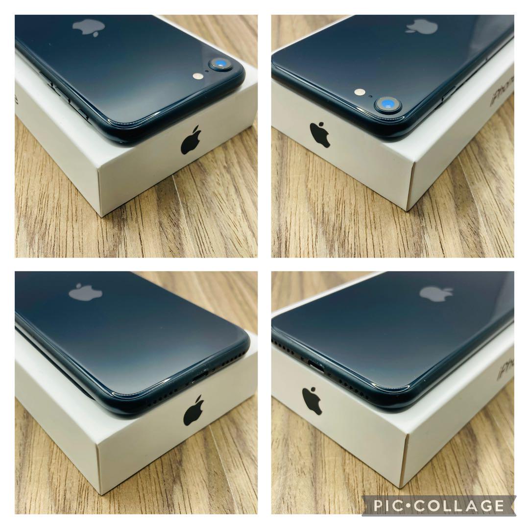 iPhoneSE3 ミッドナイト 64GB SIMフリー 新品バッテリー　554 iPhoneSE3 ミッドナイト 64GB SIMフリー 新品バッテリー 554